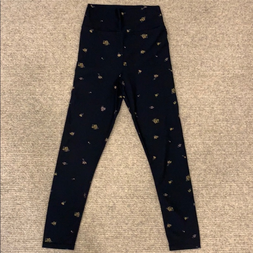 UPSIDE floral leggings